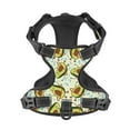 thumbnail image 4 of Picia Avocado Doing Sport No-Pull Dog Harness Reflective Front Clip Vest with Handle,Step-in Air Dog Harness,Adjustable 2 Metal Rings 4 Buckles,Easy to Put on & Take Off X-Large, 4 of 9