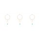 thumbnail image 1 of Guardurnaity Collar de Cadena Ajustable Universal Colgando Colgantes Decoraciones Gargantillas Collares en Capas para Mujeres Rectas,Oro Type1 NO1 Guardurnaity CBP198866, 1 of 6
