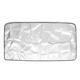 thumbnail image 1 of Unique Bargains Foldable Black Silver Tone Front Window Sunroof Coated Cloth for Tesla Model X, 1 of 9