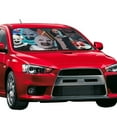 thumbnail image 2 of Terrifier Car Windshield Sun Shade Auto Front Window Sunshade Cover Car Visor For Car Truck Suv Small, 2 of 9