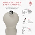 thumbnail image 5 of Peugeot Paris u'Select 7-inch Pepper Mill - Manual Rock Pepper Mill with Adjustable Precision Grinding, Stainless Steel & Beechwood, Sustainable & Elegant Kitchen Tool - NEW 2024 Color (Ash), 5 of 7