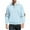Light Blue, variant on ZCFZJW Fall Hoodie Tops for Men Lightweight Casual Waffle Knit 1/4 Button up Long Sleeve Drawstring Hooded Pullover Sweatshirts Loose Regular Fit Comfy Athletic T-Shirts with Pockets Khaki XXXL