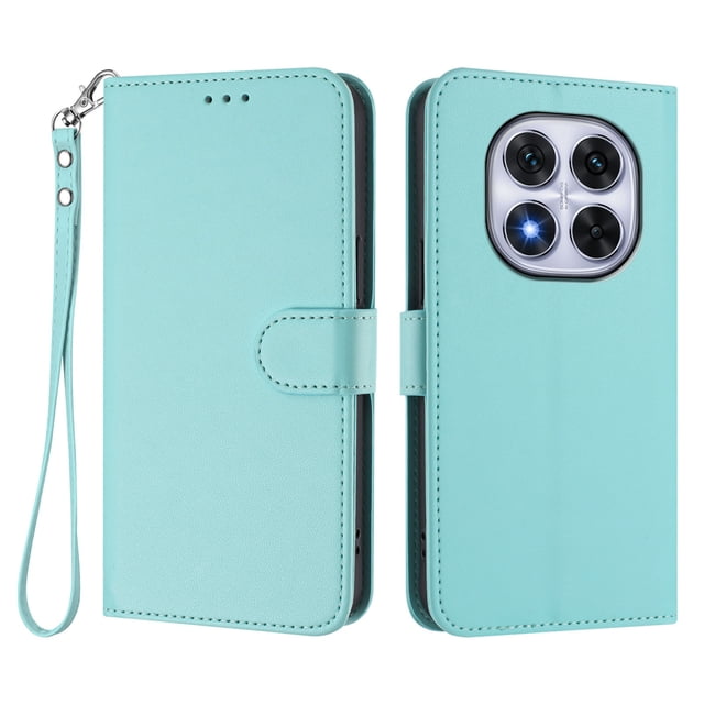 Funda Cartera GANGXUN para Xiaomi Redmi Note 14 Pro 4G – Cierre Magnético, Protección RFID, Correa Desmontable, Compatible con Carga Inalámbrica
