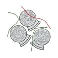 thumbnail image 2 of Color Your Own Christmas Snow Globe Ornaments, Craft Kits, Christmas, 12 Pieces, 2 of 2