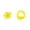 Yellow, variant on Star Fluorescent Neck Ring Bracelet, Glow In The Dark Matching Wristbands, Black Light Reactive Design, Set for Halloween Party Costume Accessories