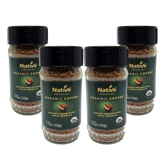 Organic Freeze-Dried Coffee - 1.75 oz Jar