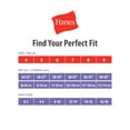 thumbnail image 5 of Hanes Women's Low Rise Comfort Soft Waistband Brief Underwear, 6-Pack, 5 of 6