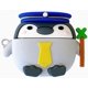 thumbnail image 2 of liangnv Cute Character Cartoon Navy Uniform Penguin Design Air pods Cover Kids Teens Girls Cartoon Wireless Earphone Soft Silicone Shockproof Protecto, 2 of 4