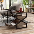 thumbnail image 6 of Norris Storage Wood Reclaimed Oak End Table, 6 of 6