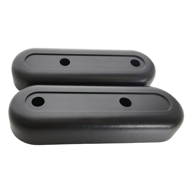 Wosthever 1 par de cubiertas de protección de rueda delantera de plástico negro de repuesto específico para rueda delantera compatible con Ciclismo