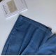 thumbnail image 4 of Pantalones Cortos Vaqueros Efecto Suelto Para Mujer, 4 of 8