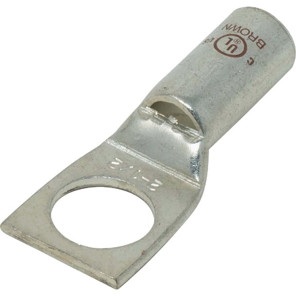 Southwire #2 STR 1/2 In. Stud Hole Compression Lug 65255140