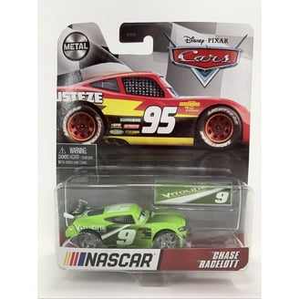 Disney Pixar Cars Nascar Singles, 1:55 Die-Cast Chase Racelott Car
