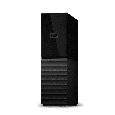 UPC: 0718037850764 | WD 8TB My Book Desktop  External Hard Drive – WDBBGB0080HBK-NESN