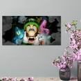thumbnail image 4 of Luigi's Mansion Game Horror Decorative Painting Canvas Wall Poster Art Picture Painting Hanging Picture Gift Living Room Posters Bedroom Painting Decor, 4 of 8