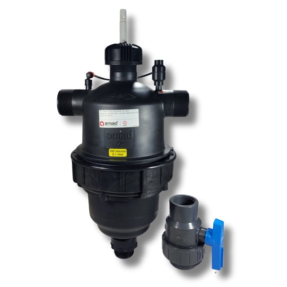 2" Amiad Scanaway Filter - 155 Mesh