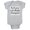 Heather Grey, variant on CafePress - Future Cornhole Champion Body Suit - Cute Infant Bodysuit Baby Romper