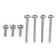 thumbnail image 2 of 7 tornillos de cuerpo de válvula Dq200 0AM tornillos de transmisión de embrague doble seco, 4 3 cortos, aptos para piezas de repuesto, 2 of 6
