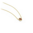 thumbnail image 2 of Bezel Set Birthstone Pendant, 2 of 4
