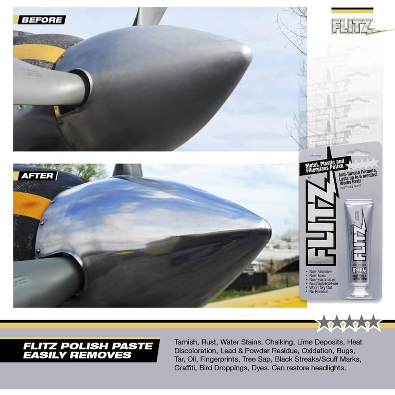 Flitz Metal Polish - 906g Can