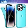 thumbnail image 2 of Funda transparente para iPhone 14 Pro (6.1"), linda funda de teléfono con diseño retro vibrante para mujer, accesorios de los 80, funda protectora de cámara de silicona suave a prueba de golpes, 2 of 4