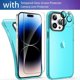 thumbnail image 2 of Clear iPhone 14 Pro Max Case, Vibrant 80s Design, Camera Protector, Soft Silicone Shockproof - 6.7inch, 2 of 3