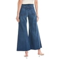 thumbnail image 2 of Madewell womens  Pelion Wash Flared Wide Leg Crop Jean, 29, Blue, 2 of 3