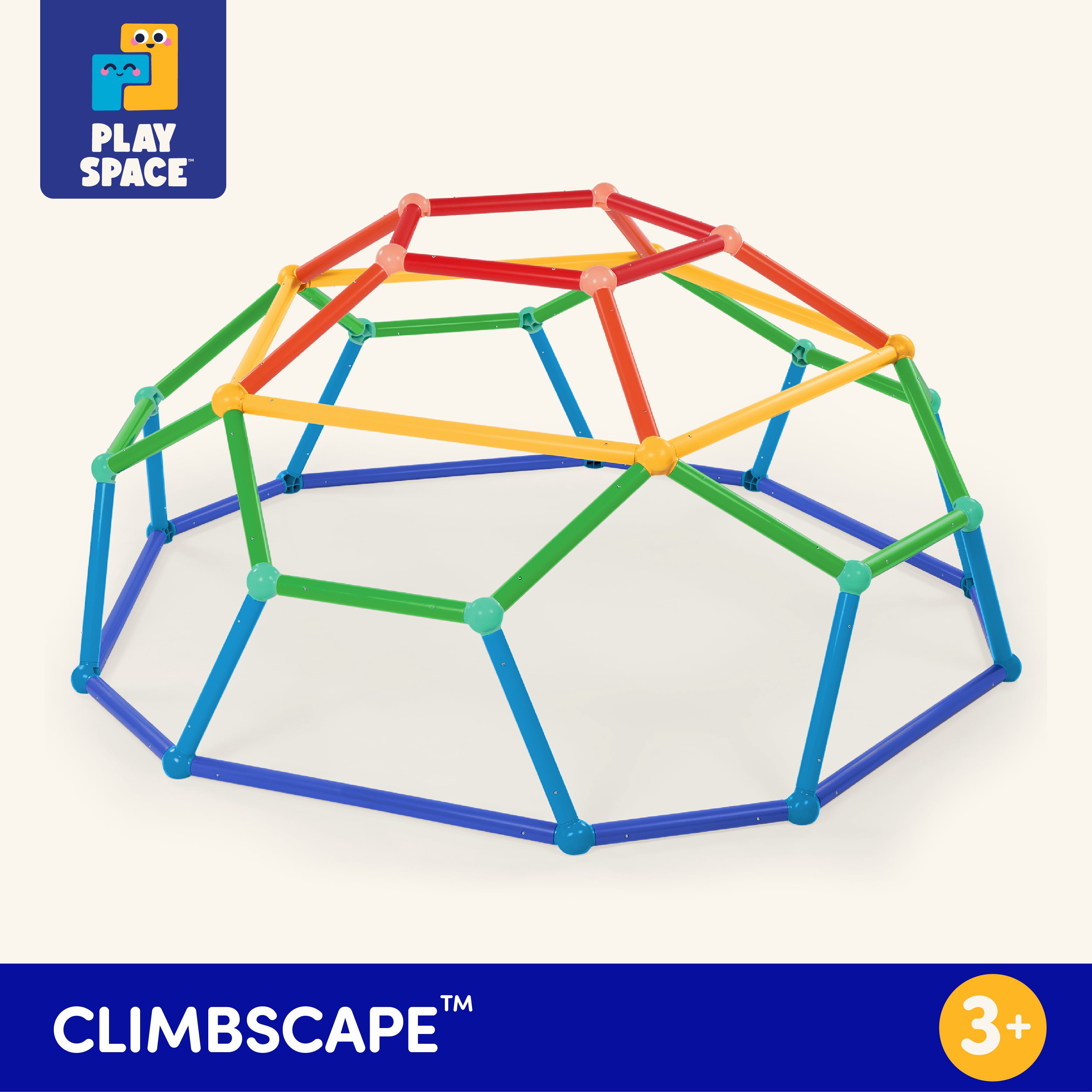 Battat Climbscape Climbing Dome Climber Indoor Outdoor Jungle Gym  for 3 Years +
