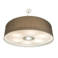 thumbnail image 6 of Meyda 194176 48 in. Cilindro Textrene Pendant - Beige & White, 6 of 7