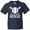 Navy, variant on Inktastic Grunge Eat Sleep Baseball Repeat Youth T-Shirt