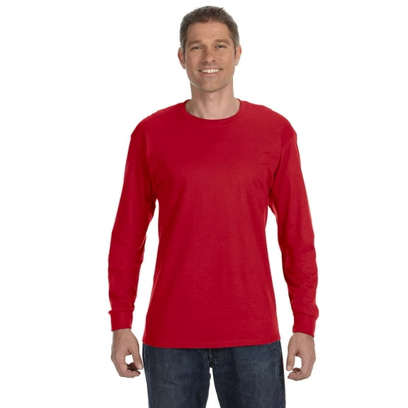 Gildan Heavy Cotton Adult Long Sleeve Tee