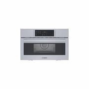 Bosch - 800 Series 1.6 Cu. Ft. Built-In Microwave - Stainless steel