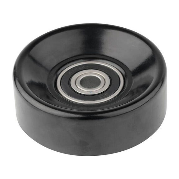 Accessory Belt Idler Pulley - Compatible with 1987 - 1993 Chevy S10 2.8L V6 GAS 1988 1989 1990 1991 1992