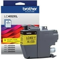 thumbnail image 1 of Brother LC402XL Original High (XL) Yield Inkjet Ink Cartridge - Yellow Pack - 1500 Pages | Bundle of 2 Each, 1 of 1