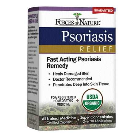 Forces of Nature Psoriasis Relief Topical Medicine, 5 (Best Topical Steroid For Psoriasis)
