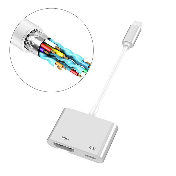 Apple Lightning Digital AV Adapter Lighting HDMI Cable