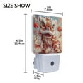 thumbnail image 4 of Chinese Lion Dance Night Light 2 Pack LED Nightlight Plug into Wall Dusk to Dawn Sensor Soft White, 4 of 7
