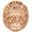 7.3 Inch-Egg Shade, variant on 6 Pack-Lampshade Rattan Boho Woven Light Shades for Floor Pendant Ceiling Table Lamps