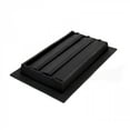 thumbnail image 5 of Renovators Supply Black Air Vent Registers, Grilles and Vents 16" x 10" Cast Aluminum Wall/Ceiling/Floor Vent Register, 5 of 10