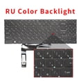 thumbnail image 1 of New US Russian MSI Katana GF66 GF76 GL76 GL66 11SC 11UC 11UD 11UE 11UG 12UC 12UD MS-1582/MS-1581/MS-1583 Laptop Keyboard Backlit RU Colorful Backlit, 1 of 6