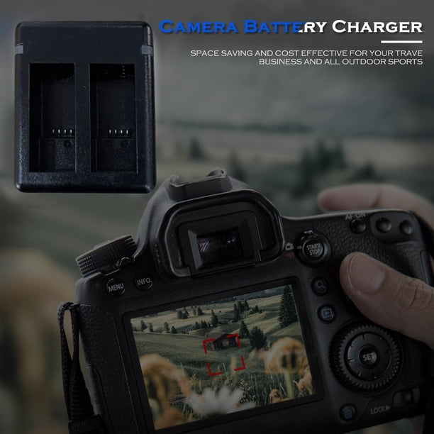 Cargador de batería dual para estación de energía celular recargable GoPro Hero 9 Kuymtek Para estrenar