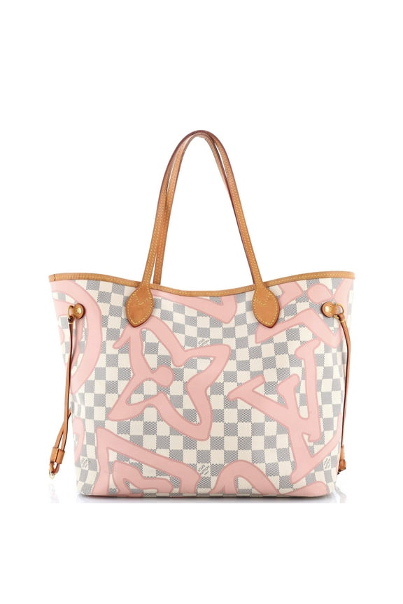 Pre-Owned Neverfull NM Tote Limited Edition Damier Tahitienne MM By Rebag
