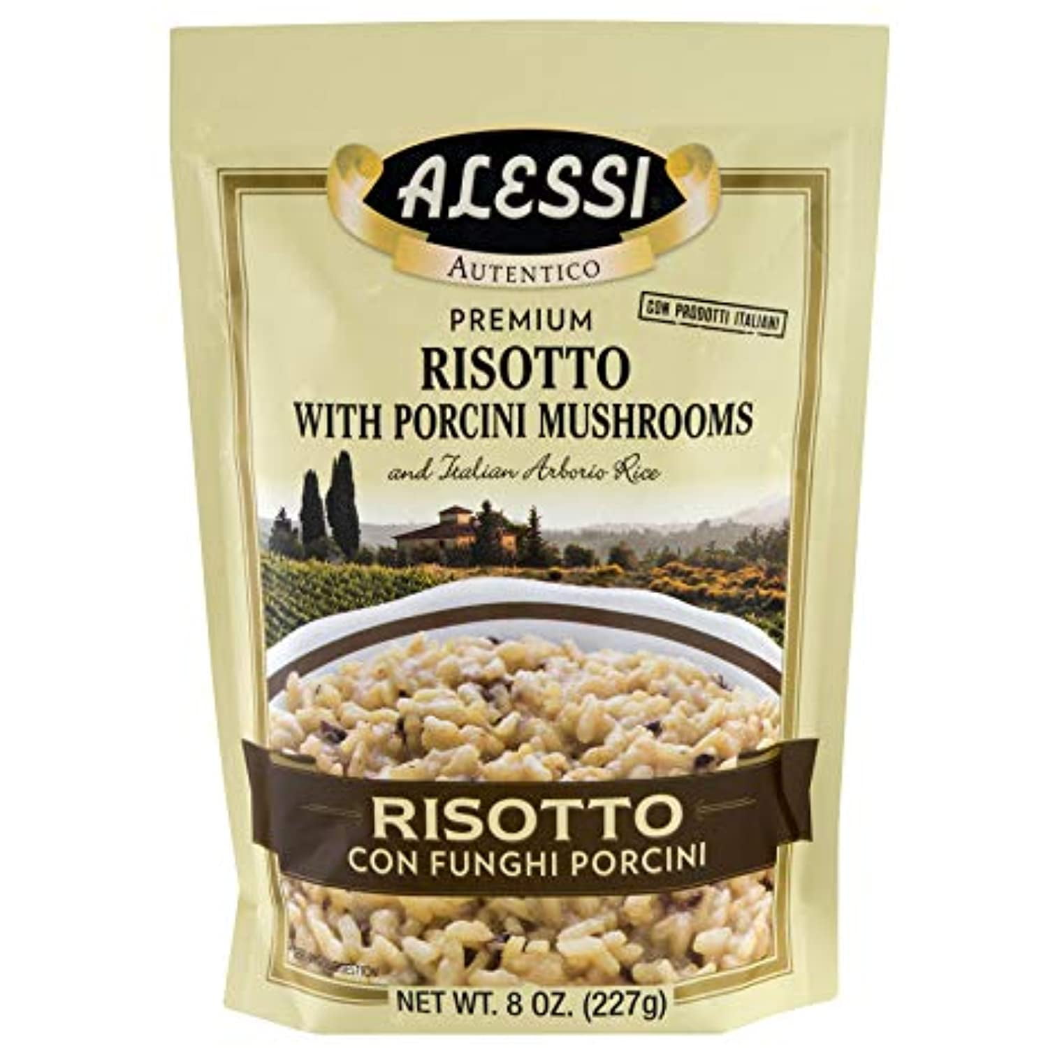 Alessi Al Funghi Risotto, (Pack Of 6)