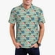 thumbnail image 1 of Balery Colorful Pugs Camisa Polo de Hombre con Estampado, de Manga Corta y Tejido Medio, Camisa Tipo Golf Polo-3X-Large, 1 of 6