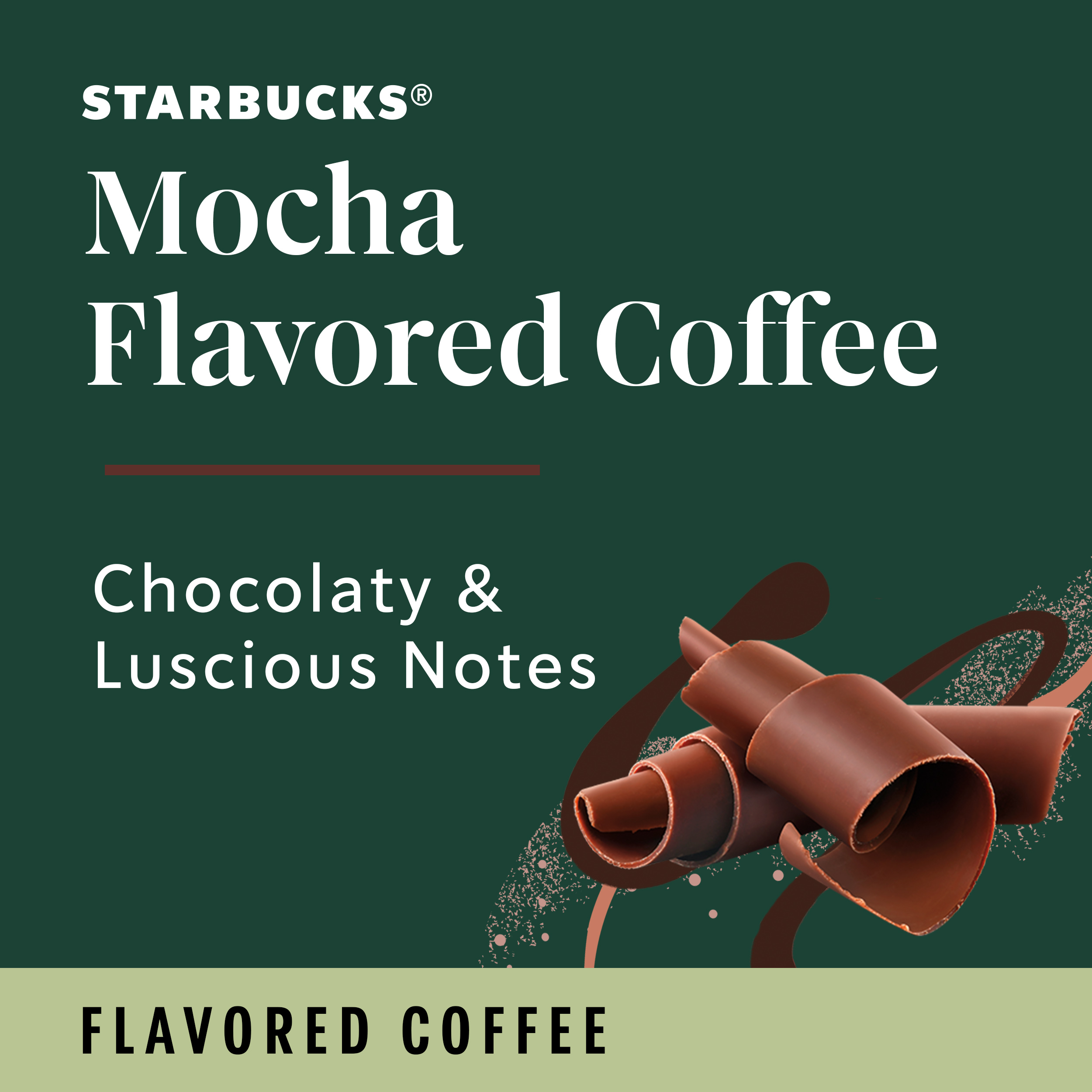 Starbucks Arabica Beans Mocha, Naturally Flavored, Ground Coffee, 11 oz - image 3 of 8