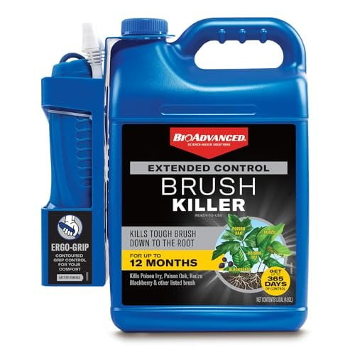 BioAdvanced Extended Control Brush Killer Ready-to-Use - Outdoor Use - 1.3 Gallon