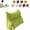 Green, variant on Triangular Dorm Headboard Pillow, Wedge Supportive Headboard Pillow with Side Pocket, Soft Fluffy Reading Pillow Backrest Cushion, Pillow for College Dorm Beds, for Back to School(Yellow, 31.50 in)