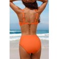 thumbnail image 4 of Sociala High Waisted Bikini Set for Women Two Piece Swimsuits Wider Adjustable Straps Swimwear, 4 of 4