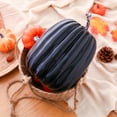 thumbnail image 5 of 8 Inch Large Artificial Pumpkins Decor Foam Decorative Pumpkins for Halloween Autumn Harvest Home Decorations, 5 of 7