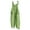 Green-1, variant on Gytharion Plus Size Jumpsuits for Women Plaid Printed Sleeveless Straps Jumpsuits Casual Loose Overalls with Pockets